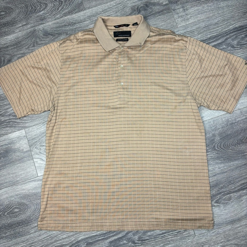 Greg Norman Mercerized Cotton Golf Polo XL 229 - Picture 2 of 9